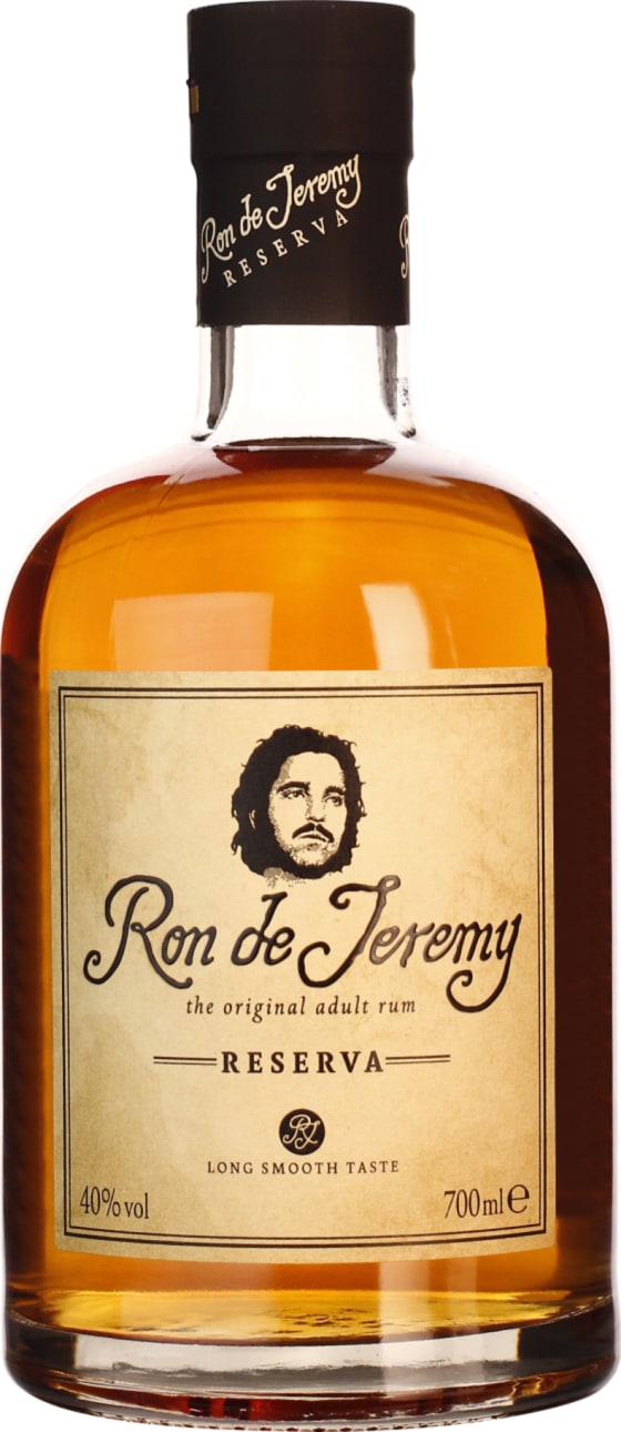 Product afbeelding: Ron de Jeremy Reserva 8 years