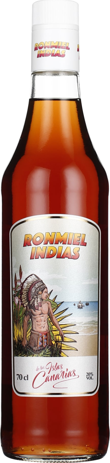 Product afbeelding: Ron Miel Indias Honingrum