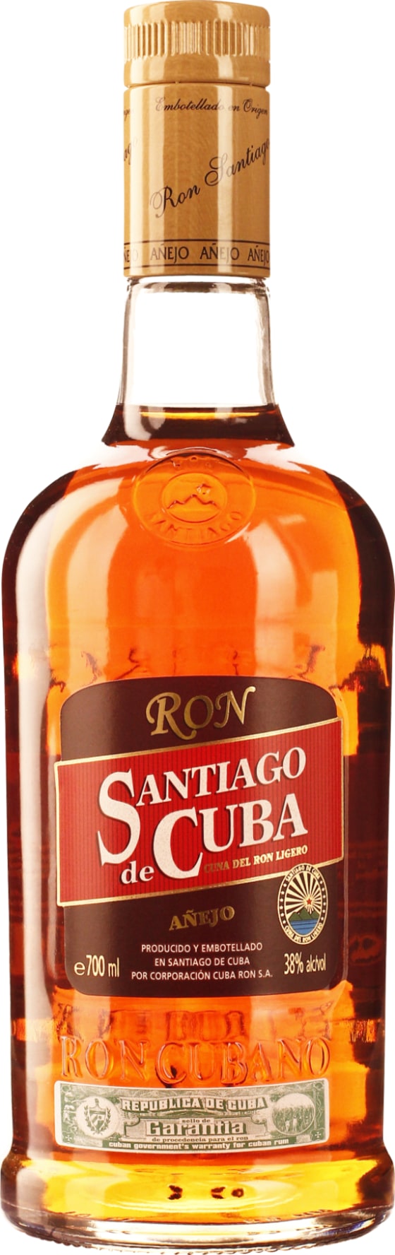 Product afbeelding: Santiago de Cuba Anejo