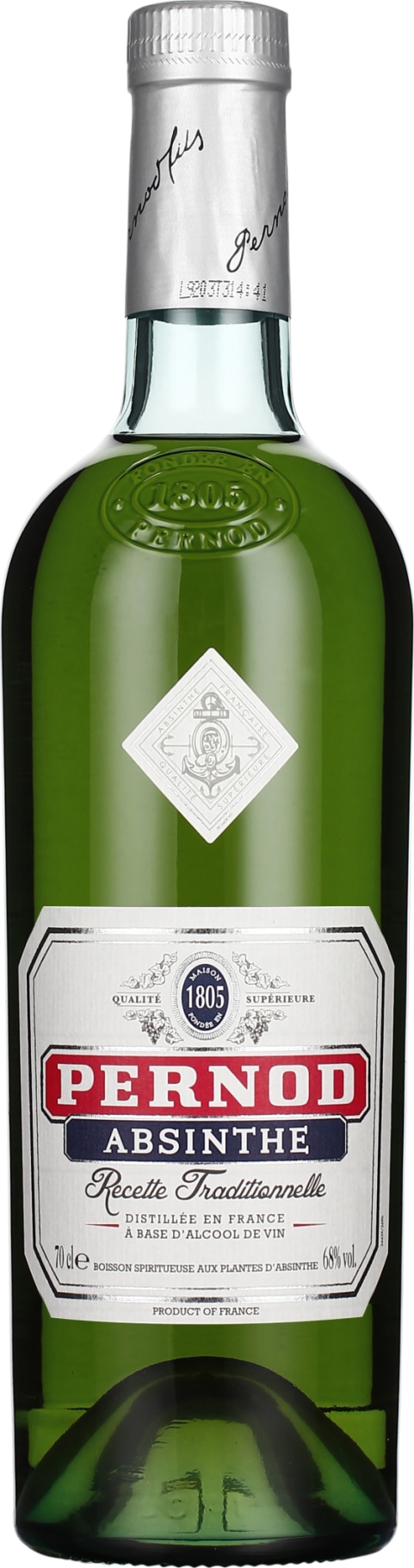 Product afbeelding: Pernod 68 Absinthe