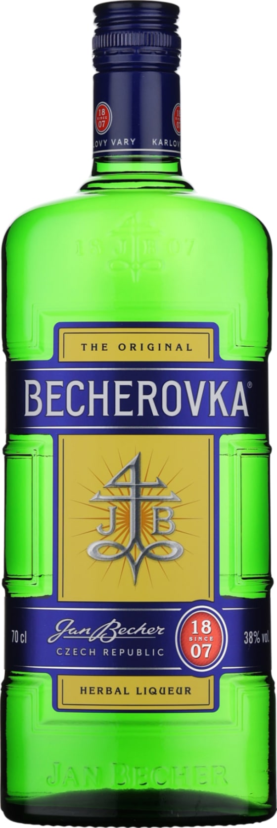 Product afbeelding: Karlsbader Becherovka