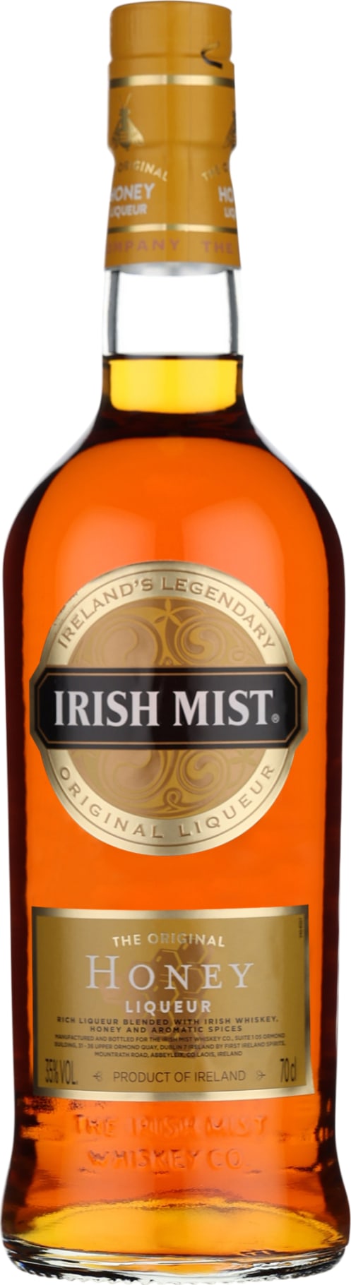 Product afbeelding: Irish Mist Honey Liqueur