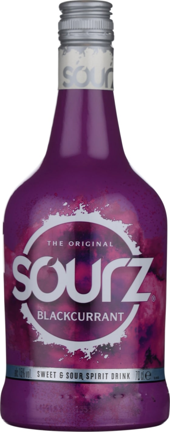 Product afbeelding: Sourz Blackcurrant