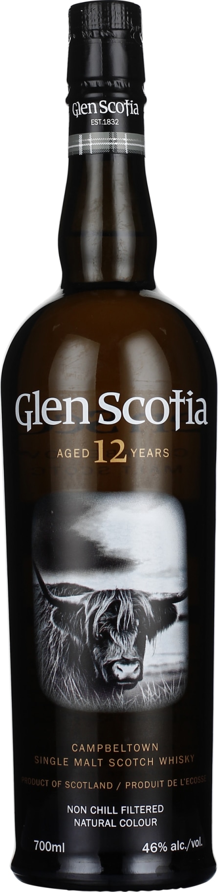 Product afbeelding: Glen Scotia 12 years Single Malt