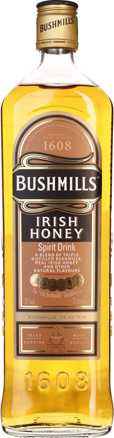 Product afbeelding: Bushmills Irish Honey
