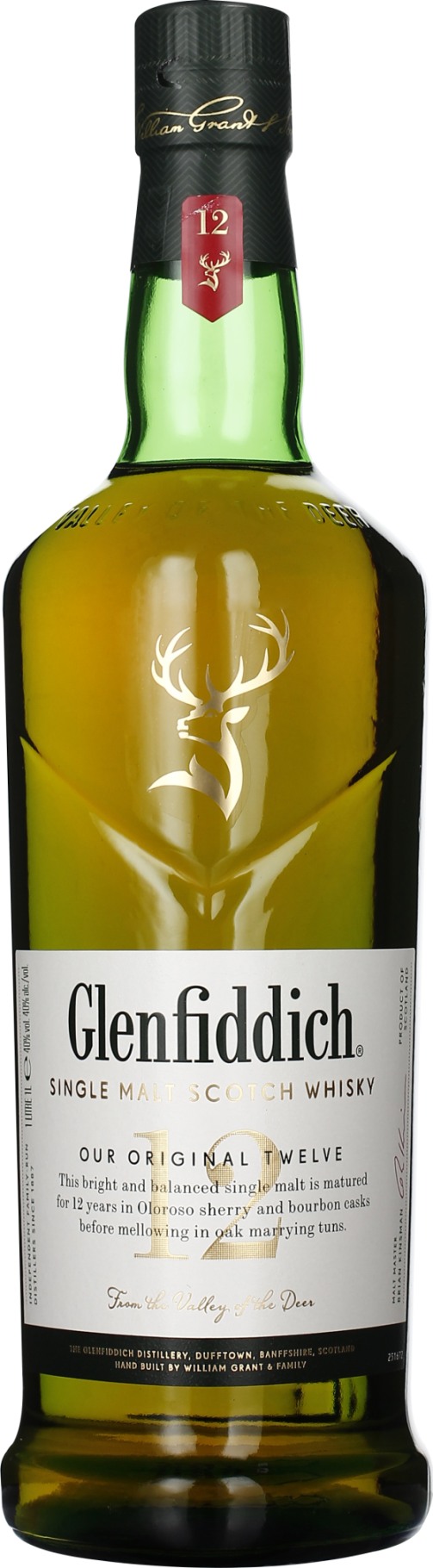 Product afbeelding: Glenfiddich 12 years Single Malt