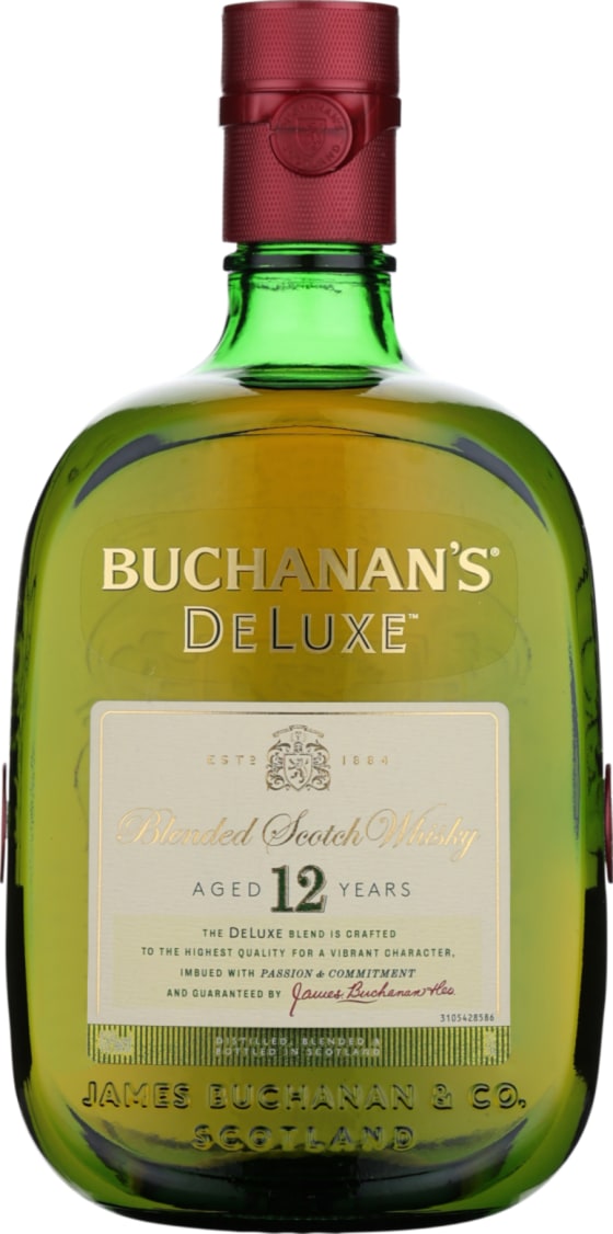 Product afbeelding: Buchanan's De Luxe 12 years