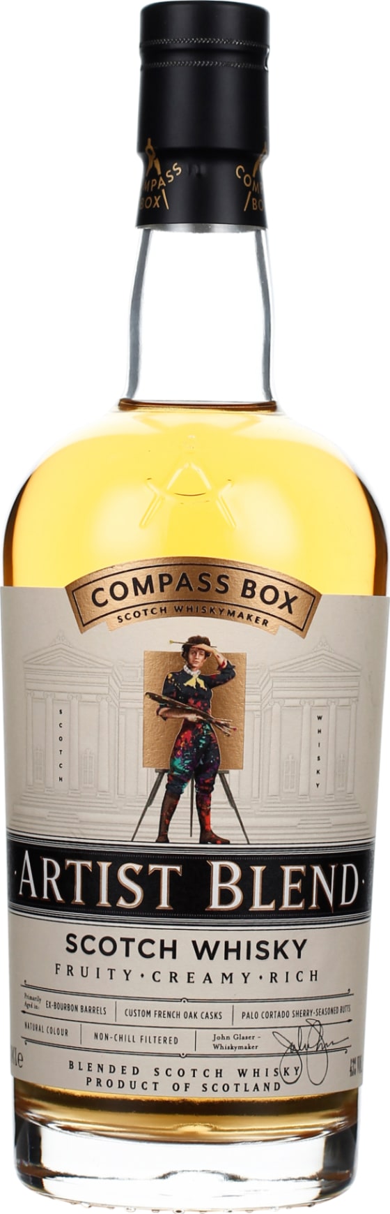 Product afbeelding: Compass Box Great King Street Artist's Blend