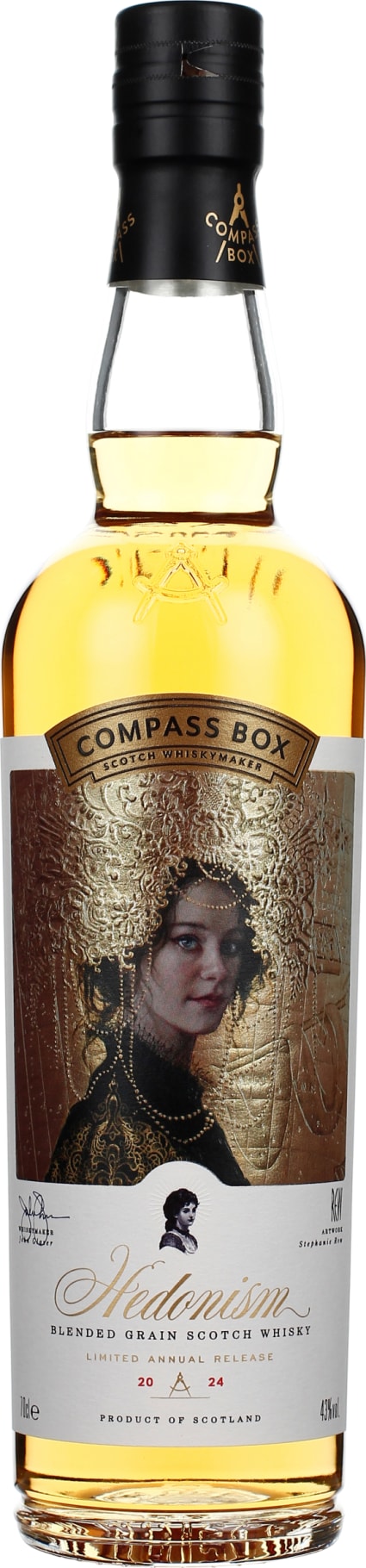 Product afbeelding: Compass Box Hedonism 2024