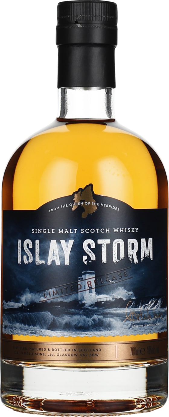 Product afbeelding: Islay Storm Single Malt