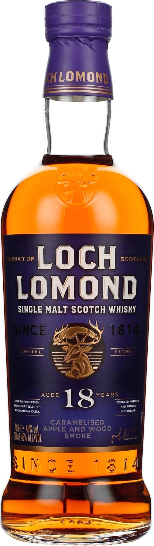 Product afbeelding: Loch Lomond 18 years Single Malt