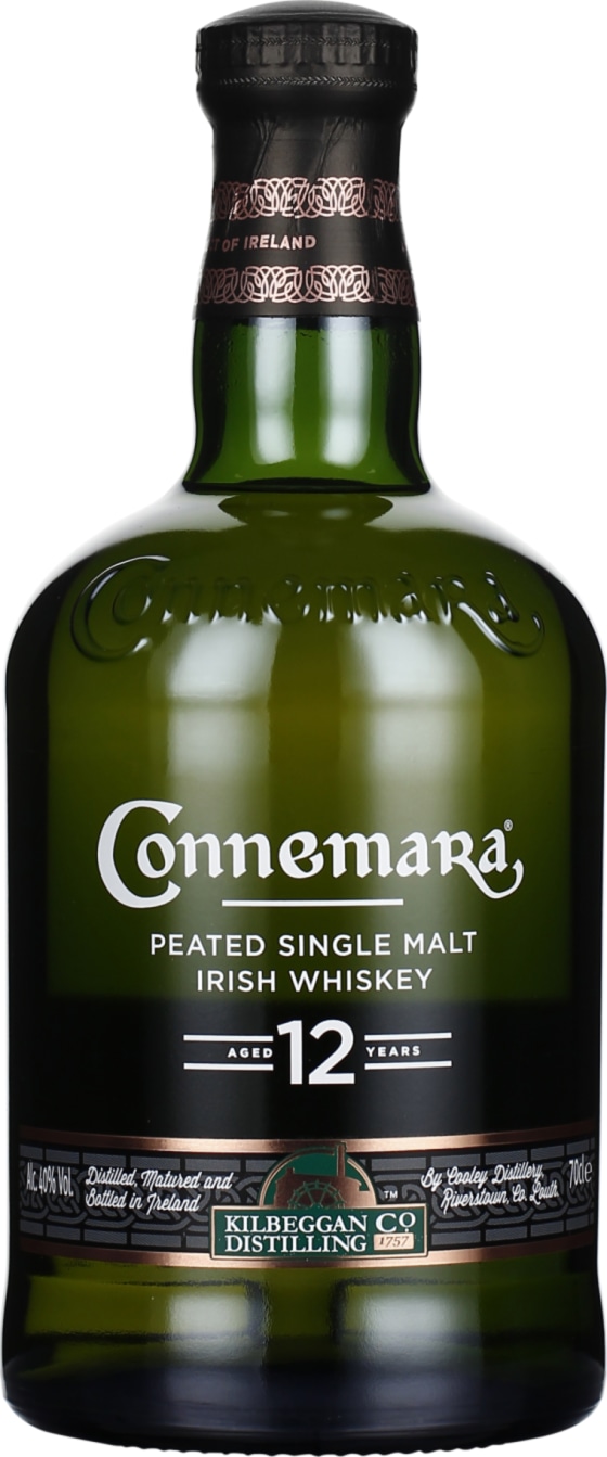 Product afbeelding: Connemara 12 years Peated Irish Malt