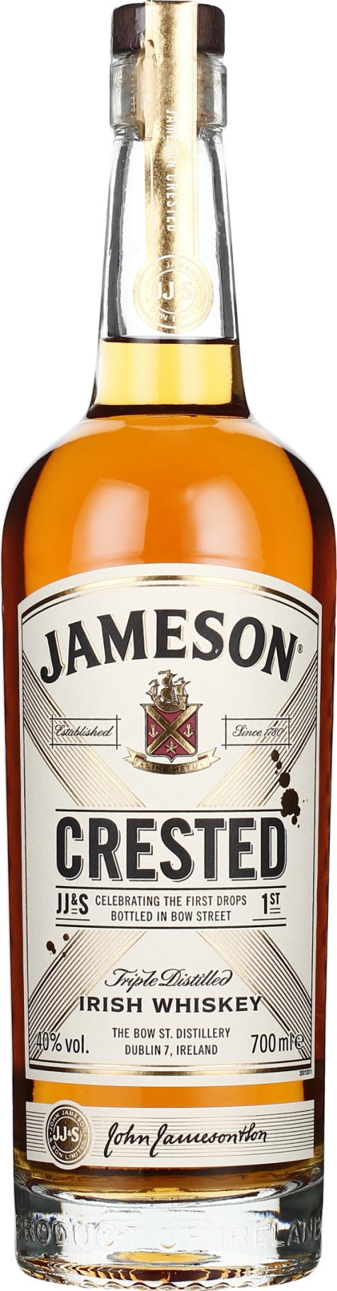 Product afbeelding: Jameson Crested