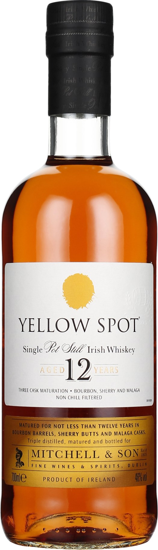 Product afbeelding: Mitchell & Son Yellow Spot 12 years Single Pot Still