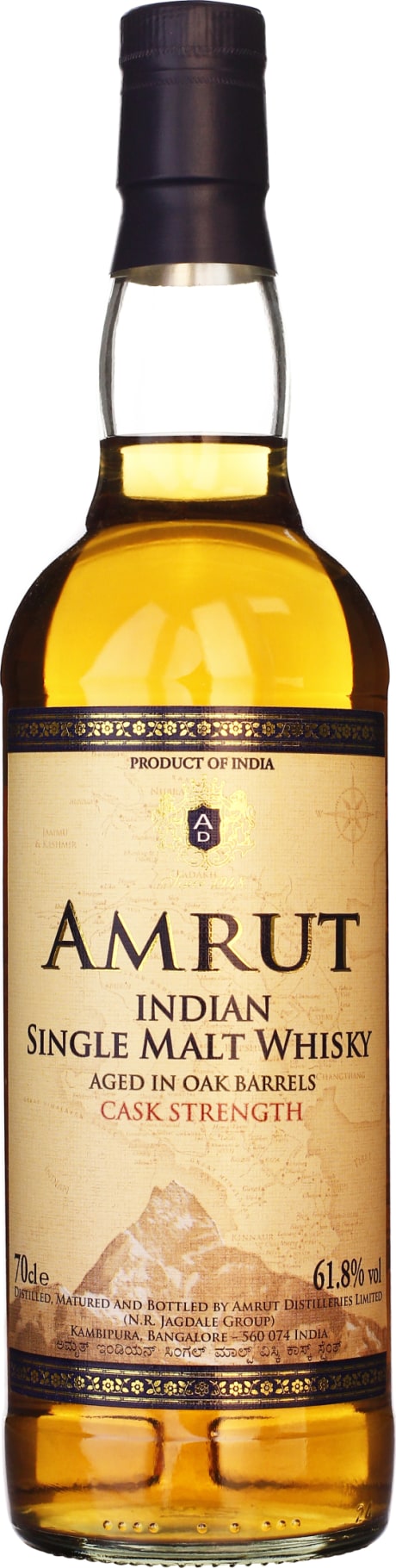 Product afbeelding: Amrut Indian Cask Strength