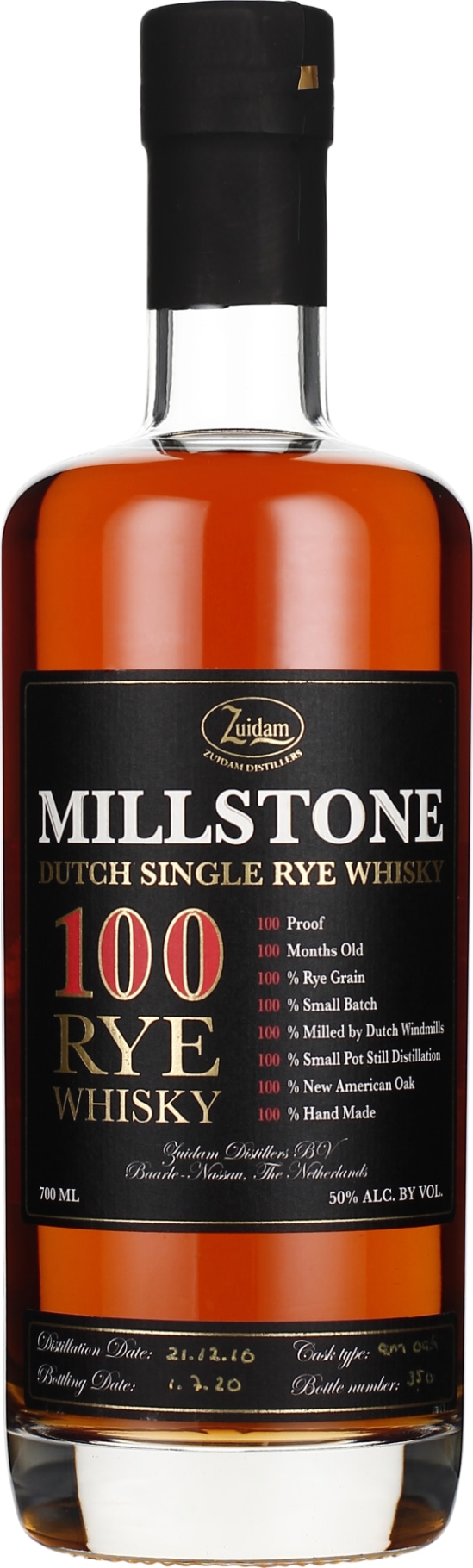 Product afbeelding: Millstone Rye 100