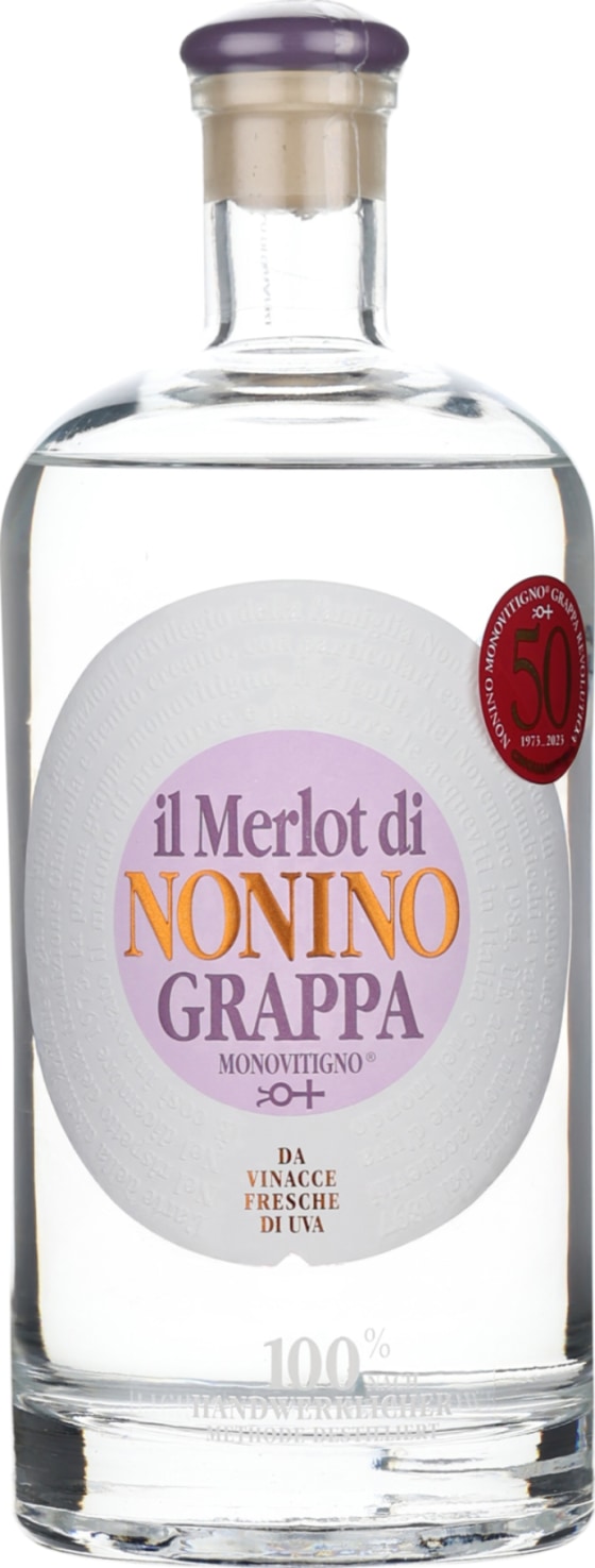 Product afbeelding: Grappa Nonino Il Merlot