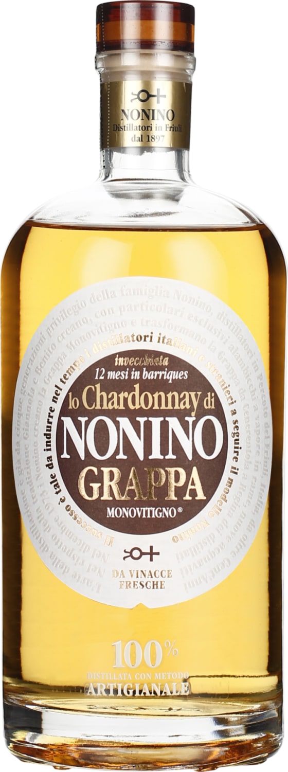 Product afbeelding: Grappa Nonino Chardonnay Barrique