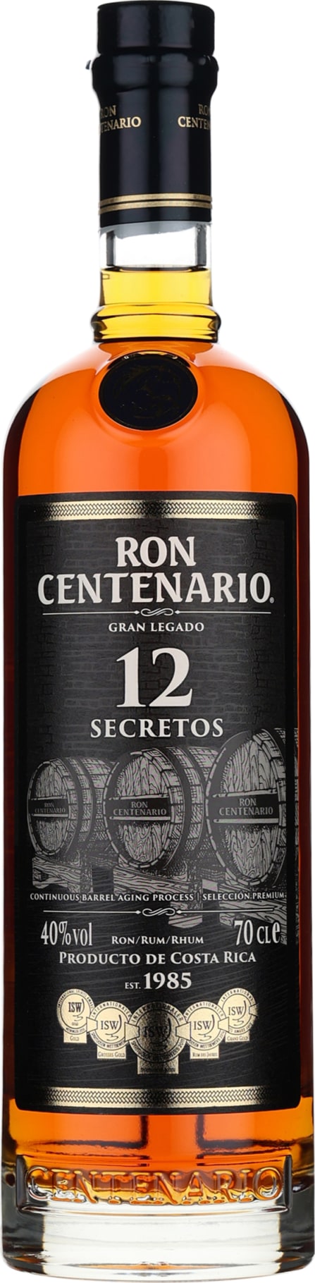 Product afbeelding: Ron Centenario Gran Legado 12 anos