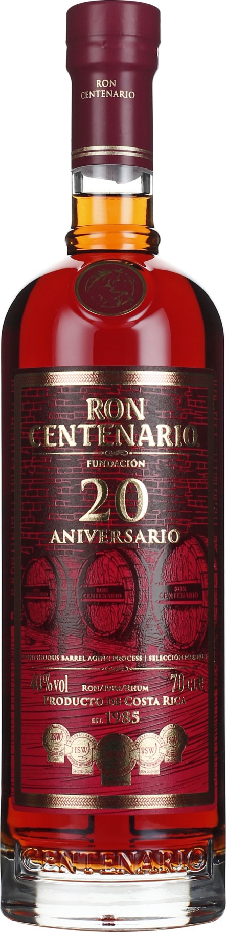 Product afbeelding: Ron Centenario Fundacion Solera 20 anos