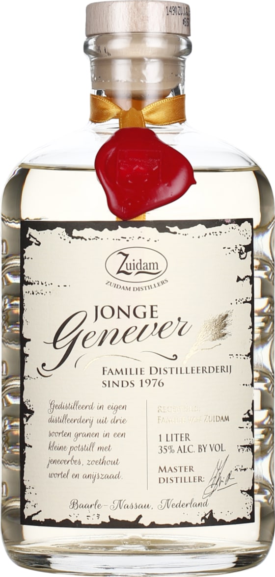 Product afbeelding: Zuidam Jonge Graanjenever