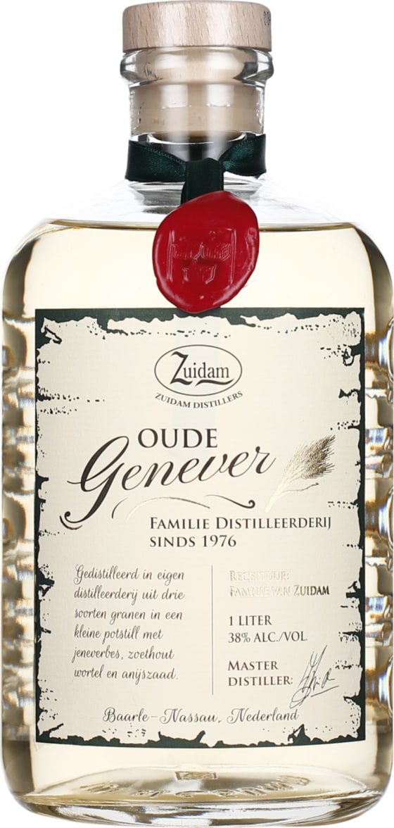 Product afbeelding: Zuidam Oude Genever