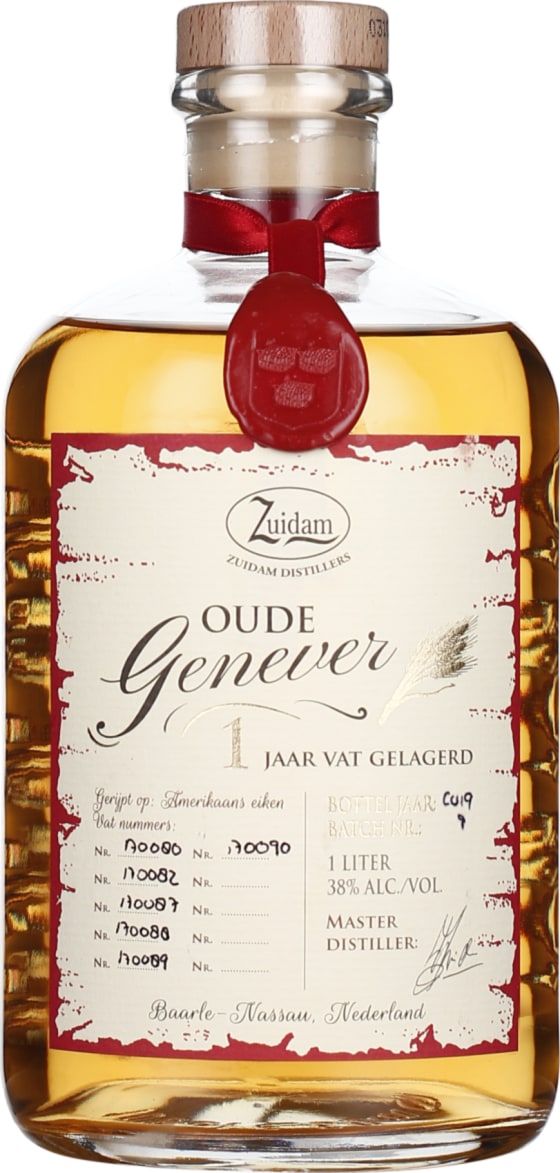 Product afbeelding: Zuidam Oude Genever 1 jaar