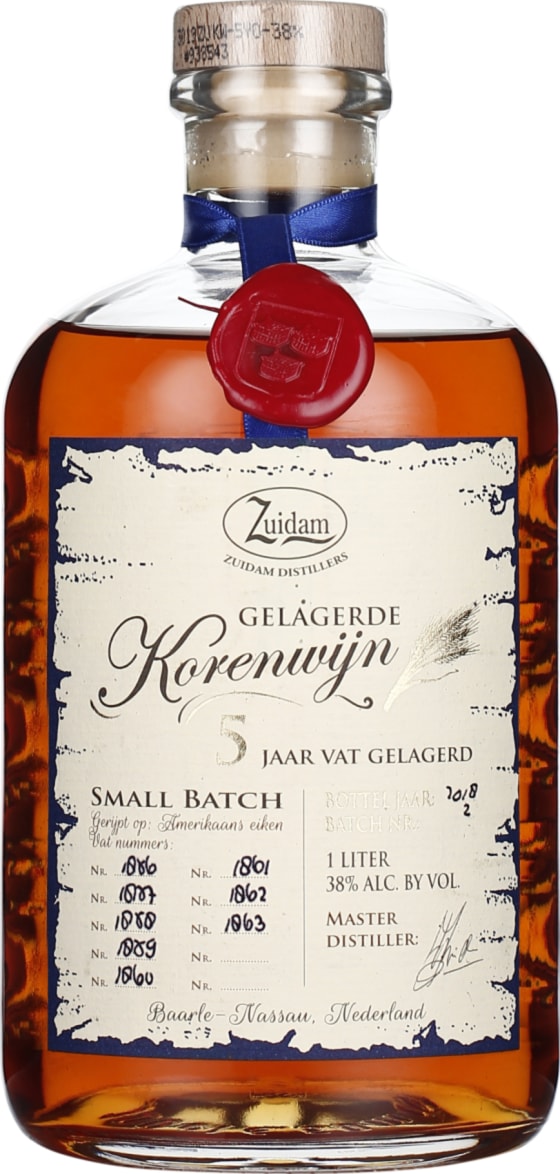 Product afbeelding: Zuidam Korenwijn 5 jaar