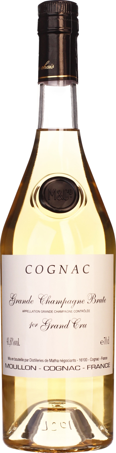 Product afbeelding: Moullon Cognac 1e Grand Cru Champagne