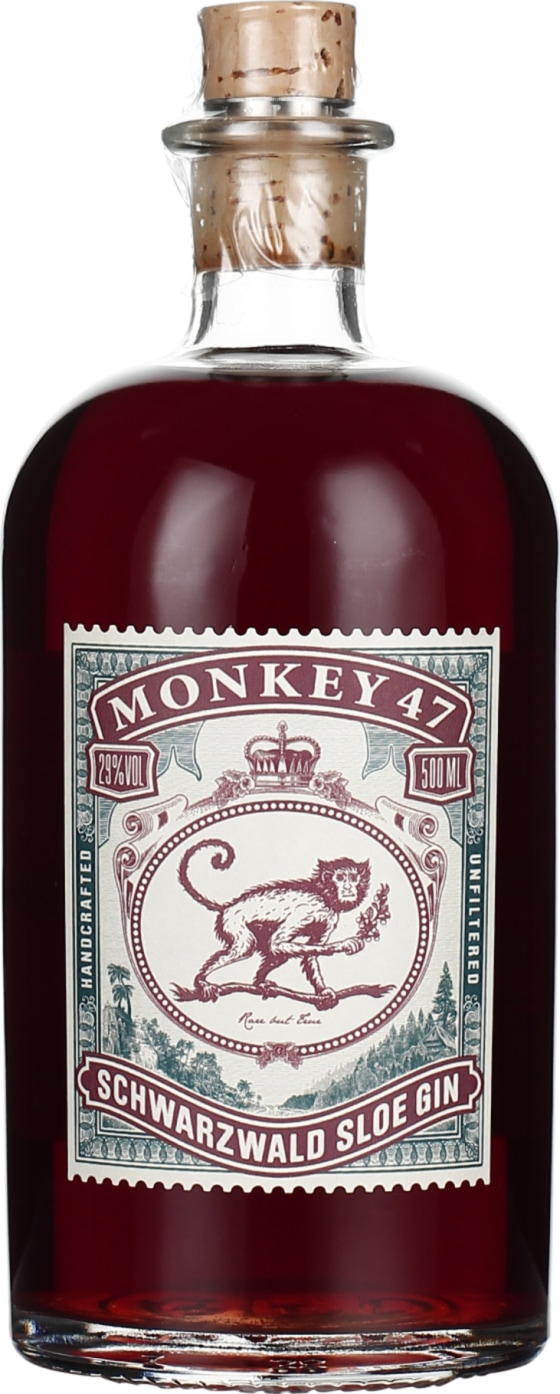 Product afbeelding: Monkey 47 Sloe Gin