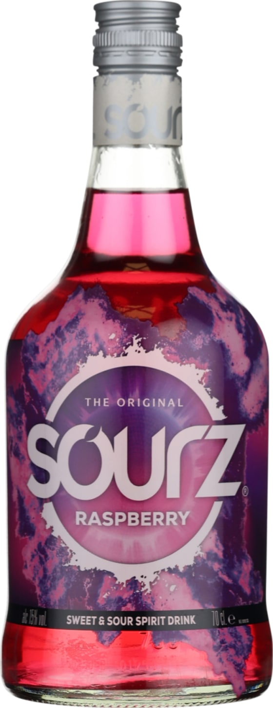 Product afbeelding: Sourz Raspberry