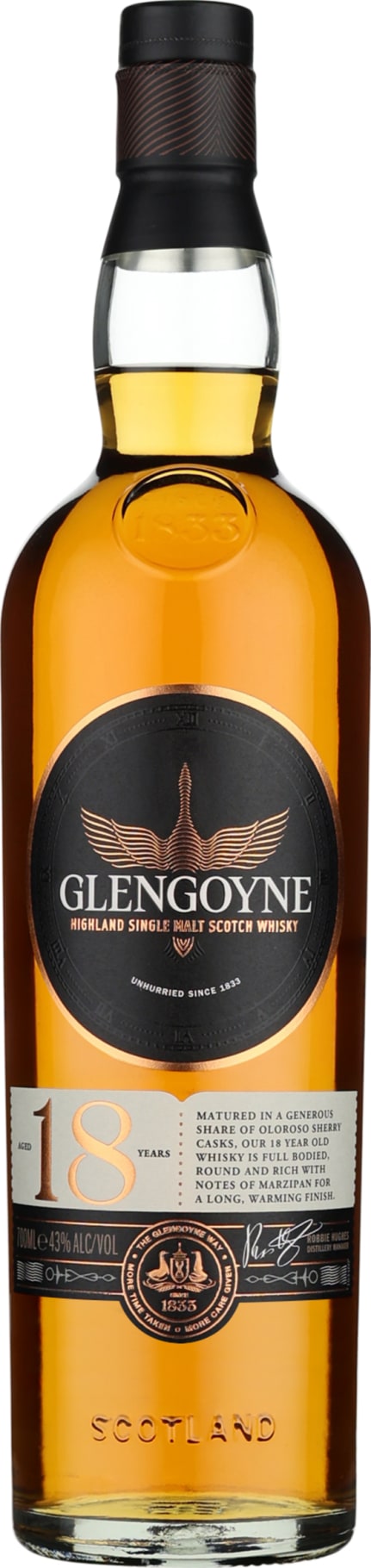 Product afbeelding: Glengoyne 18 years