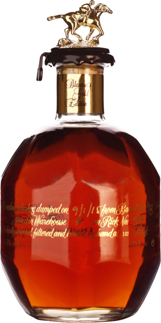 Product afbeelding: Blanton's Gold Edition