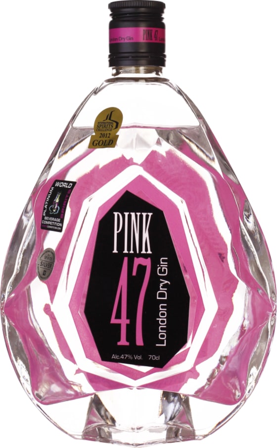 Product afbeelding: Pink 47 Gin