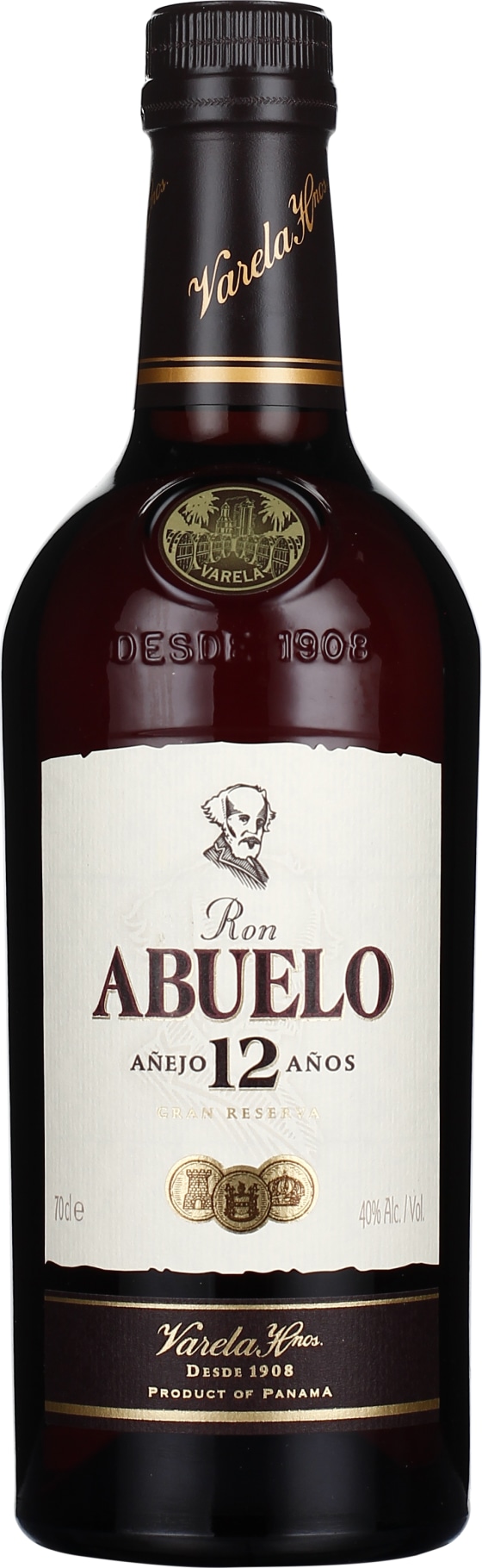 Product afbeelding: Abuelo 12 anos