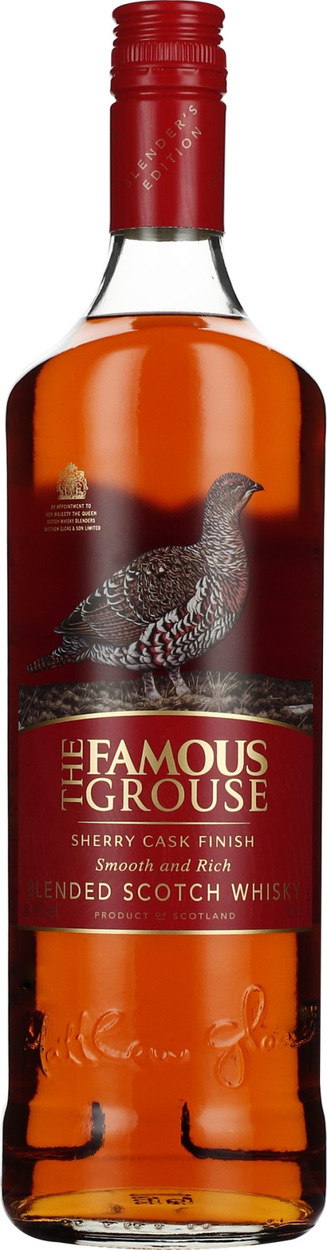 Product afbeelding: The Famous Grouse Sherry Cask Finish