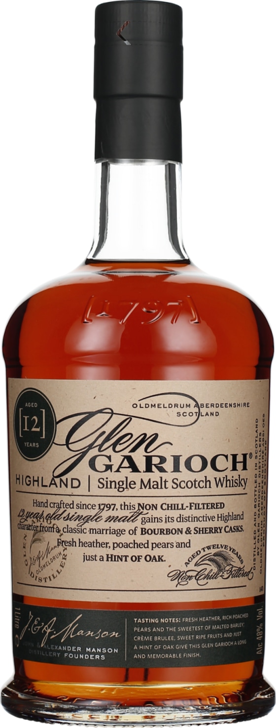 Product afbeelding: Glen Garioch 12 years Single Malt