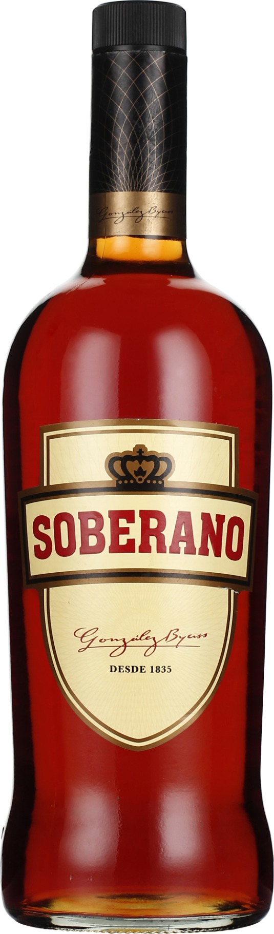 Product afbeelding: Soberano Brandy