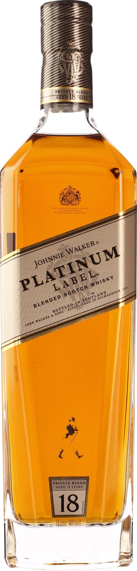 Product afbeelding: Johnnie Walker Platinum Label