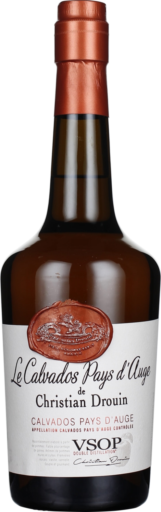 Product afbeelding: Christian Drouin VSOP Pale & Dry Pays d'Auge