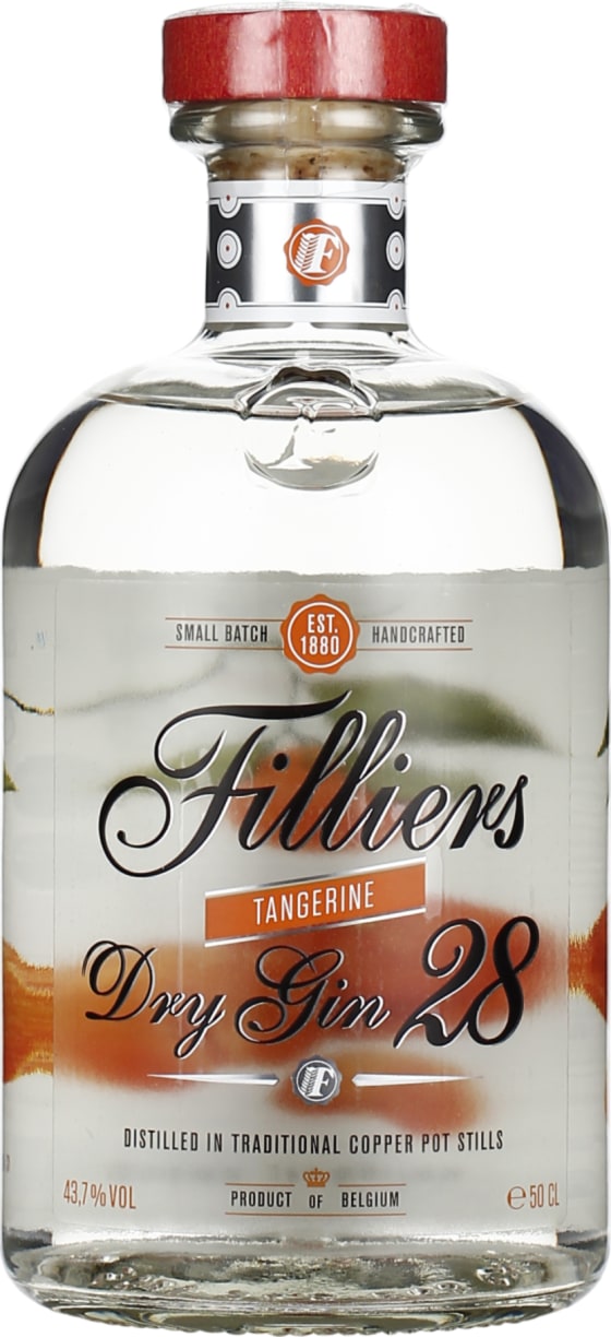 Product afbeelding: Filliers 28 Tangerine Gin