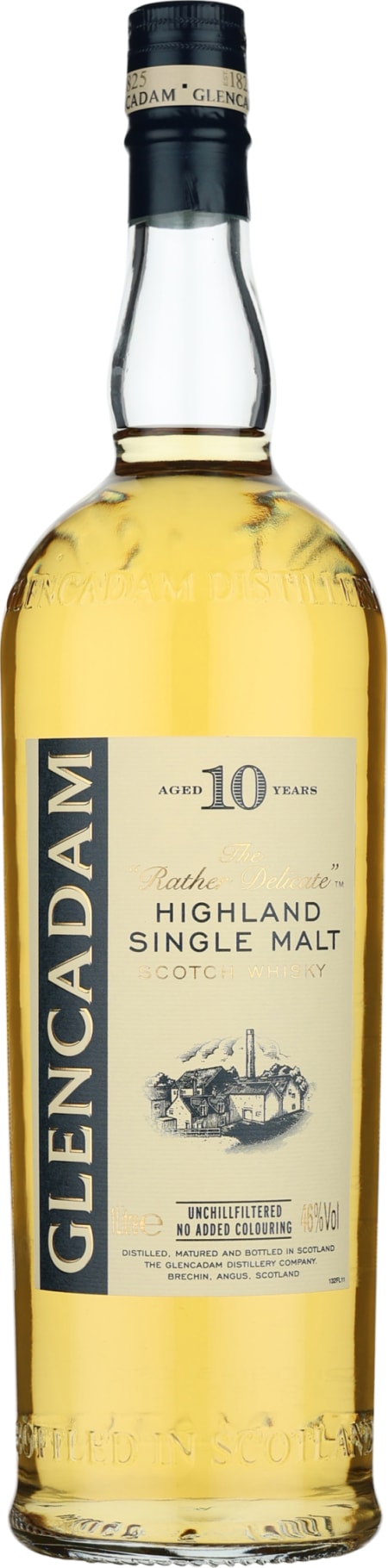 Product afbeelding: Glencadam 10 years Single Malt