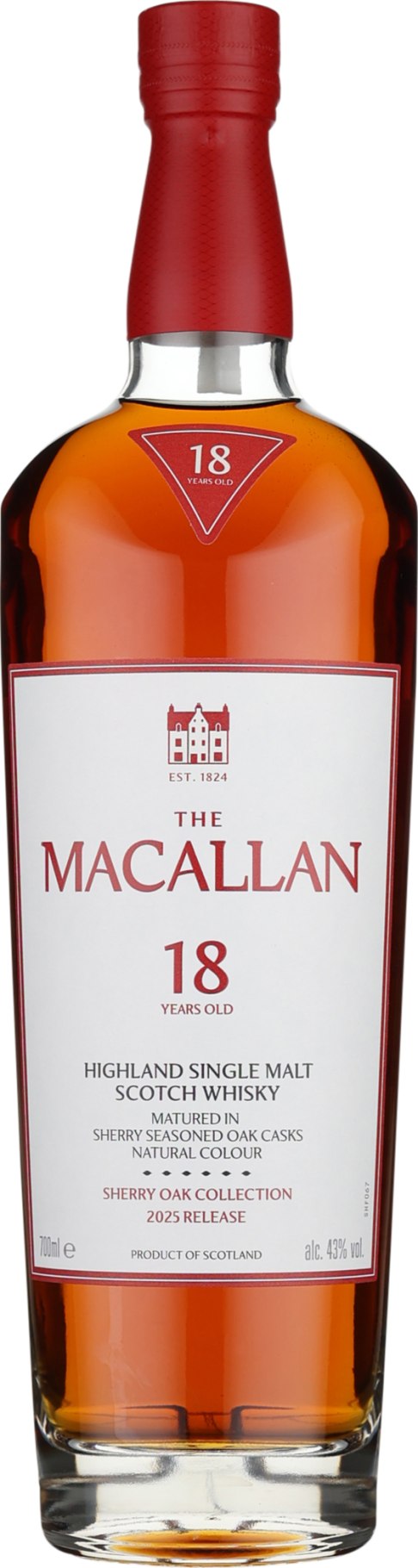 Product afbeelding: The Macallan 18 years Sherry Oak