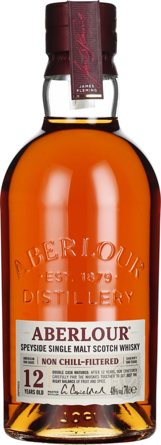 Product afbeelding: Aberlour 12 years non chill filtered