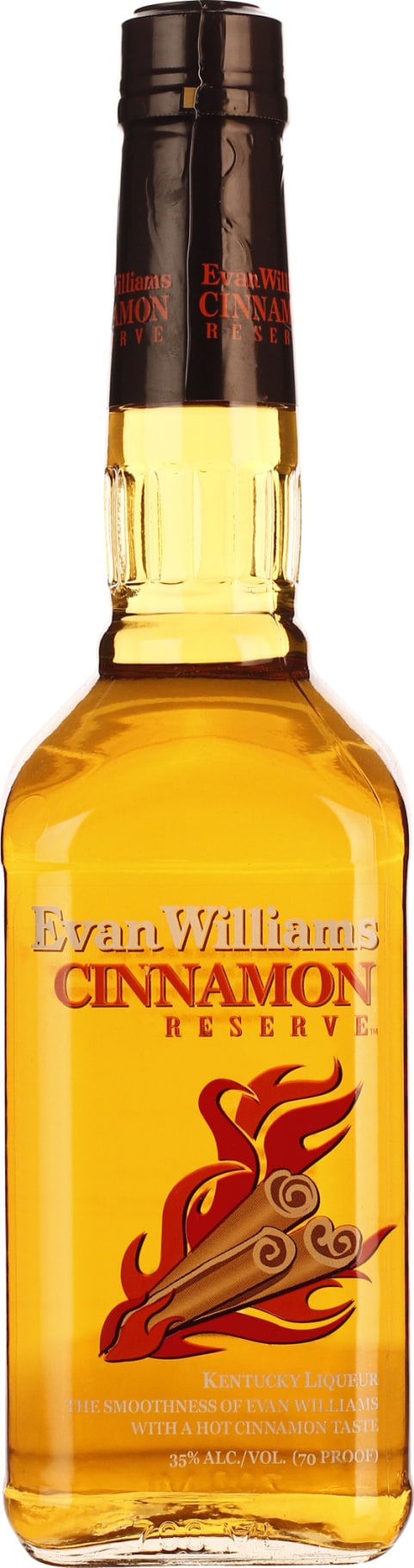 Product afbeelding: Evan Williams Cinnamon
