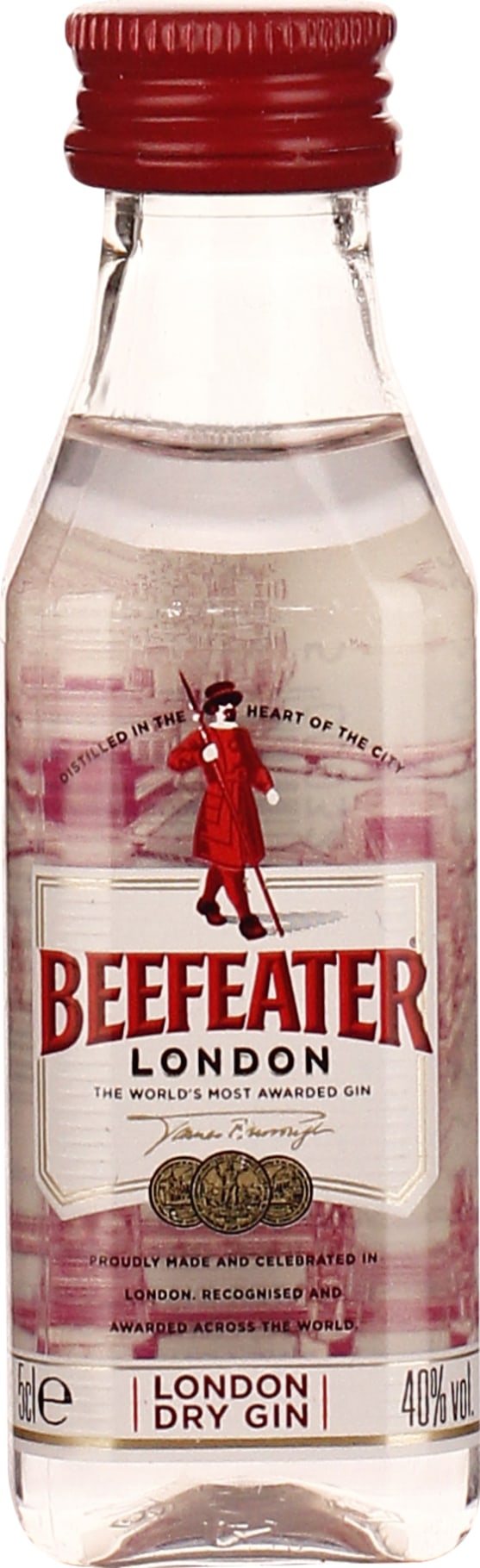 Product afbeelding: Beefeater Gin miniaturen