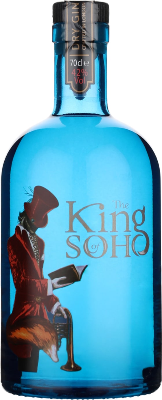 Product afbeelding: King of Soho Gin