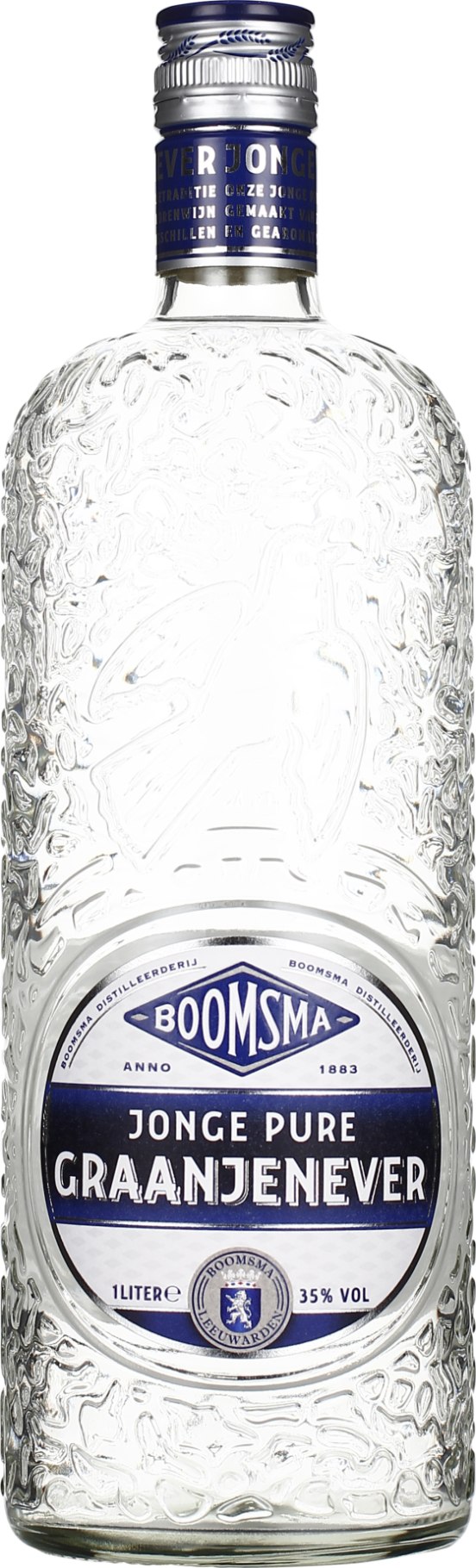 Product afbeelding: Boomsma Jonge Pure Graanjenever