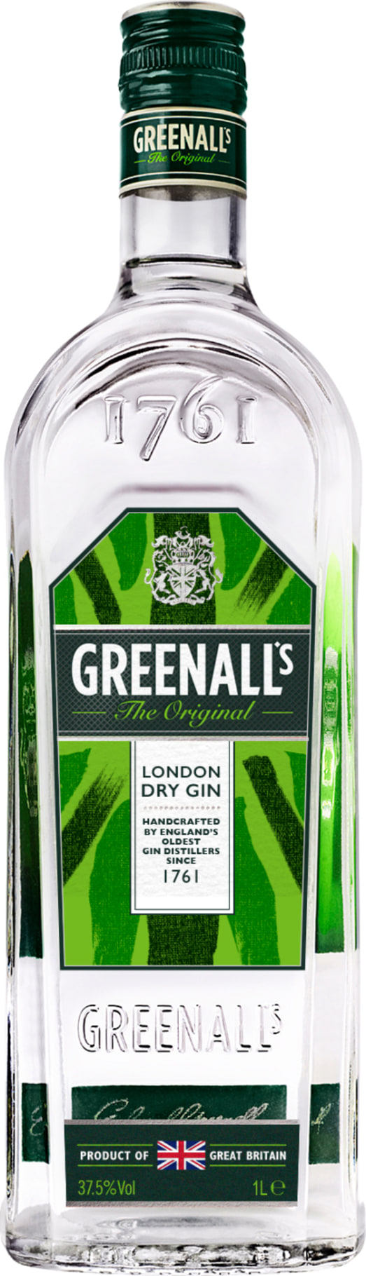 Product afbeelding: Greenall's Original London Dry Gin