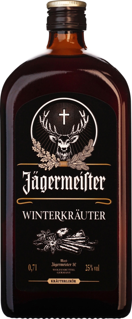 Product afbeelding: Jägermeister Winterkrauter